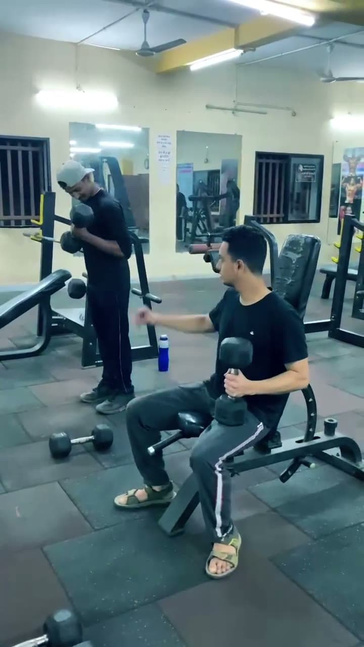 Heart Rate — fitness reel by UTKARSH